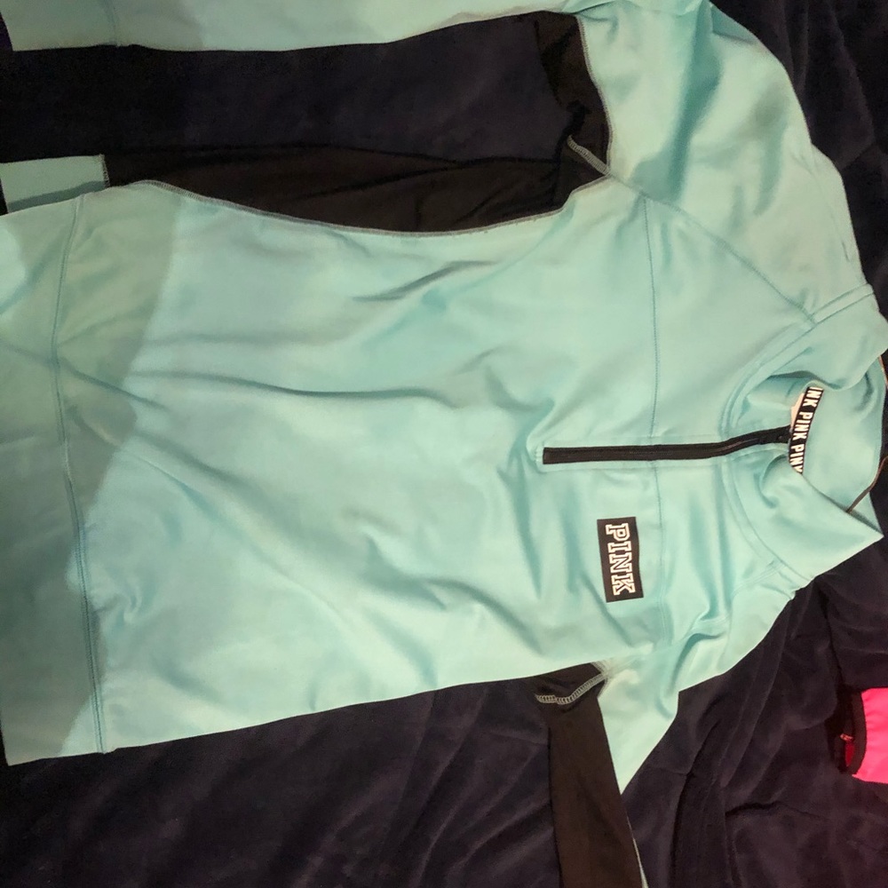 Half zip